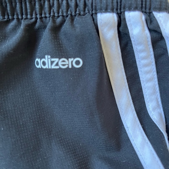Adidas Climacool Adizero black shorts Size M - Picture 8 of 10